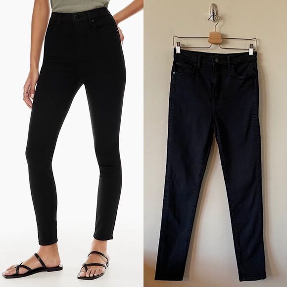 DENIM Forum -The Lola High Rise Skinny (Size:28) - Picture 1 of 12